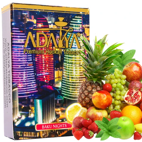 Тютюн Adalya Baku Night (Ночи Баку) 50гр