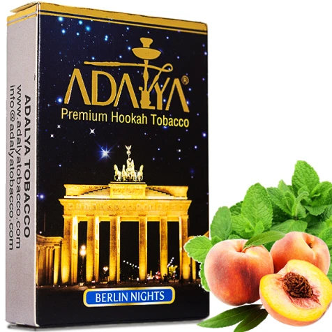 Тютюн Adalya Berlin Nights (Берлінські Ночі) 50гр