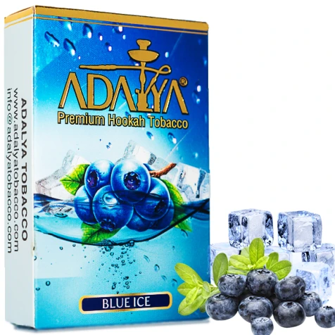 Тютюн Adalya Blue Ice (Синій Лід) 50гр