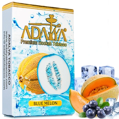 Тютюн Adalya Blue Melon (Синя Диня) 50гр