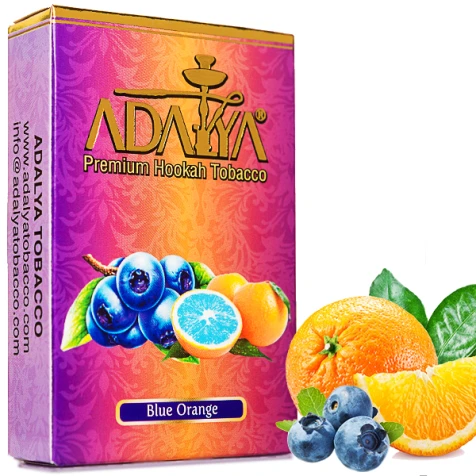 Тютюн Adalya Blue Orange (Синій Апельсин) 50гр