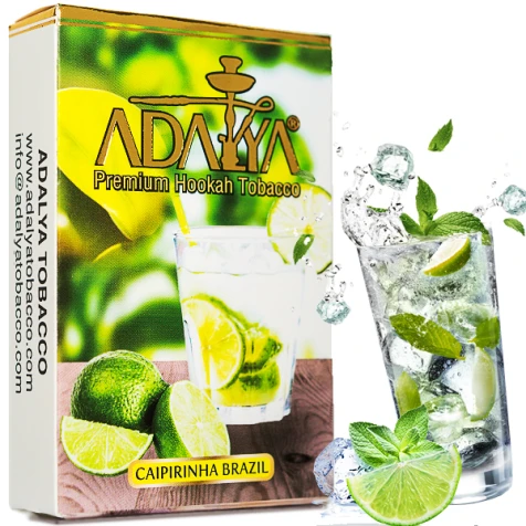 Тютюн Adalya Caipirinha Brazil (Кайпірінья Бразилія) 50гр