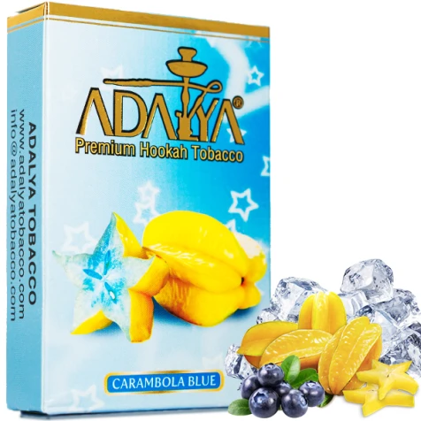 Тютюн Adalya Carambola Blue (Синя Карамбола) 50гр
