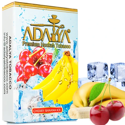 Тютюн Adalya Cherry Banana Ice (Вишня Банан Лід) 50гр