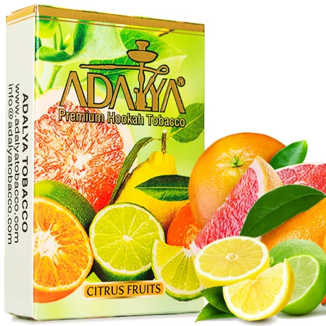 Тютюн Adalya Citrus Fruit (Цитрусовий Фрукт) 50гр
