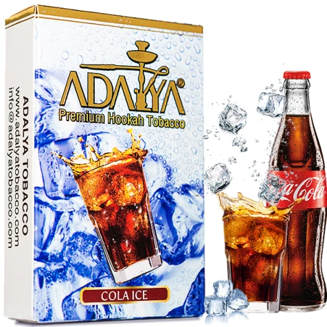 Тютюн Adalya Cola Ice (Кола Лід) 50гр