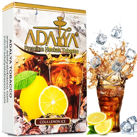 Тютюн Adalya Cola Lemon Ice (Кола Лимон Лід) 50гр