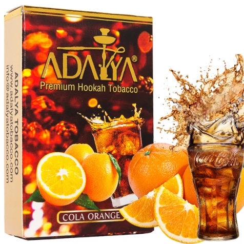 Тютюн Adalya Cola Orange (Кола Апельсин) 50гр