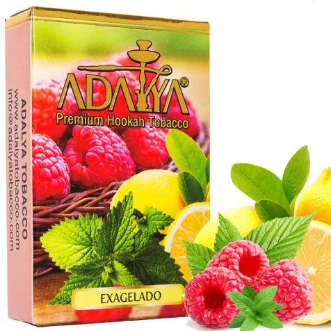 Тютюн Adalya Exagelado (Ексагеладо) 50гр