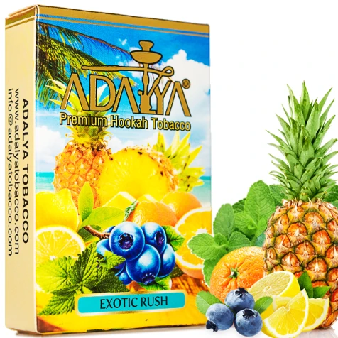 Тютюн Adalya Exotic Rush (Екзотичний Порив) 50гр