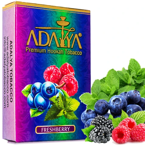 Тютюн Adalya Freshberry (Свіжі Ягоди) 50гр