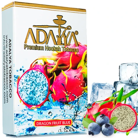 Тютюн Adalya Dragon Fruit Blue (Синій Фрукт Дракона) 50гр
