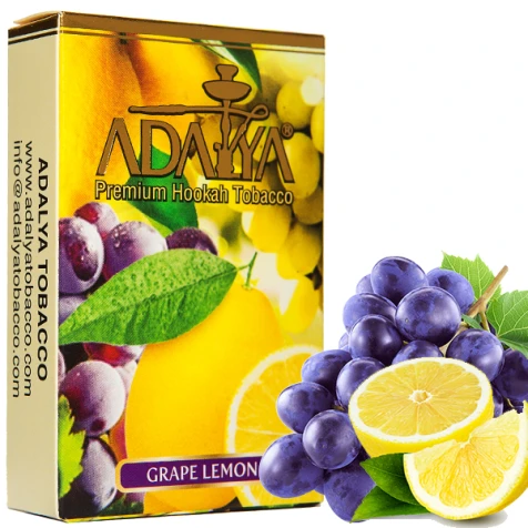 Табак Adalya Grape Lemon (Виноград Лимон) 50гр