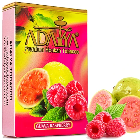 Табак Adalya Guava Raspberry (Гуава Малина) 50гр