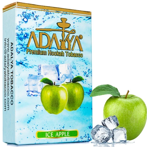 Табак Adalya Ice Apple (Яблоко Лед) 50гр