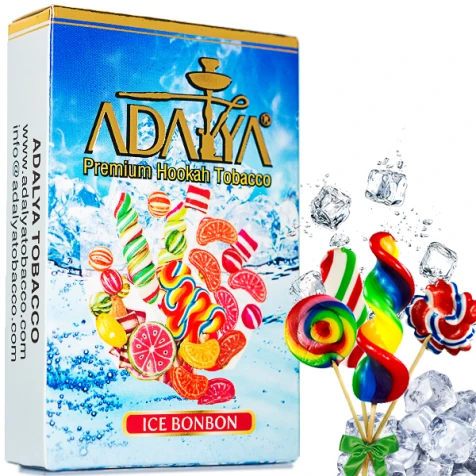 Табак Adalya Ice Bon Bon (Леденцы Лед) 50гр