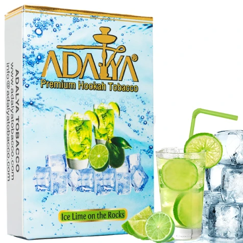 Табак Adalya Ice Lemon On The Rocks (Ледяной Лимон На Скалах) 50гр