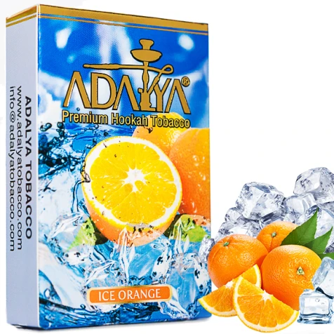 Табак Adalya Ice Orange (Апельсин Лед) 50гр