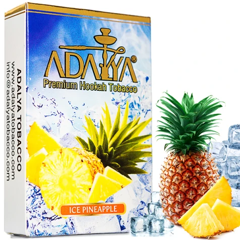 Табак Adalya Ice Pineapple (Ананас Лед) 50гр