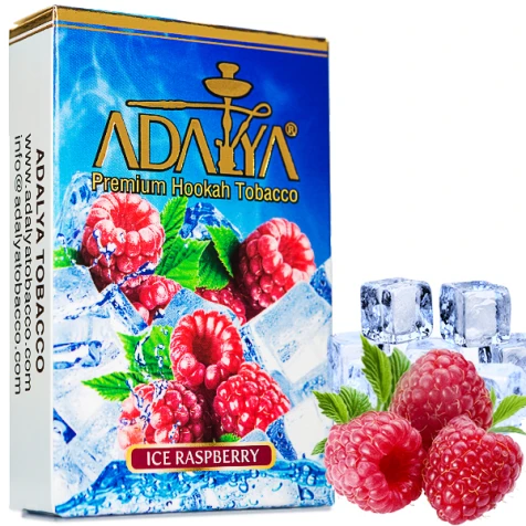 Табак Adalya Ice Raspberry (Малина Лед) 50гр
