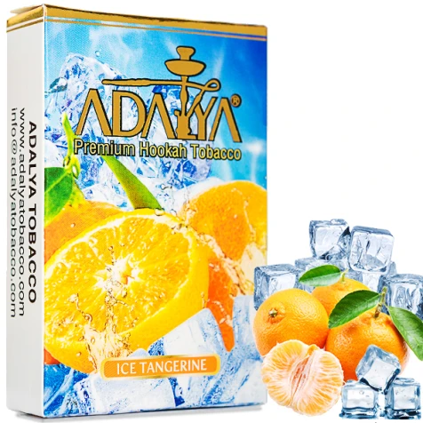 Табак Adalya Ice Tangerine (Мандарин Лед) 50гр