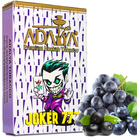 Табак Adalya Joker 777 (Джокер 777) 50гр