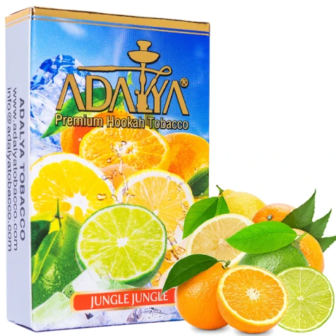 Табак Adalya Jungle Jungle (Джангл Джангл) 50гр