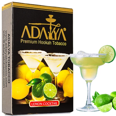Табак Adalya Lemon Coctail (Лимонный Коктейль) 50гр
