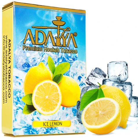 Табак Adalya Lemon Ice (Лимон Лед) 50гр