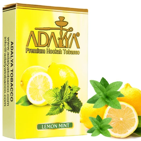 Табак Adalya Lemon Mint (Лимон Мята) 50гр