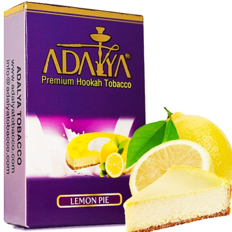 Табак Adalya Lemon Pie (Лимонный Пирог) 50гр