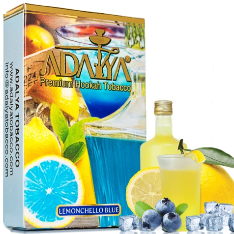 Табак Adalya Lemonchello Blue (Лимончелло Блю) 50гр