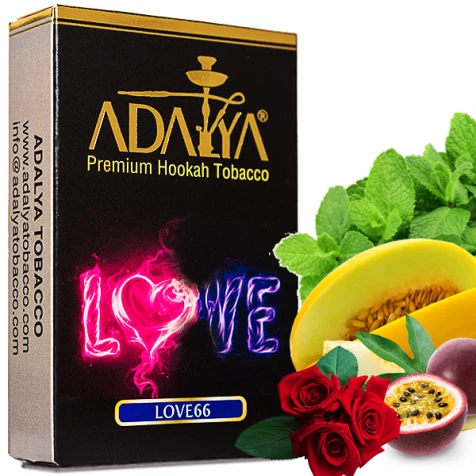 Табак Adalya Love 66 (Любовь 66) 50гр