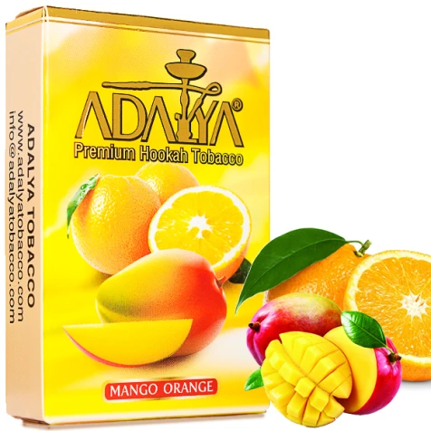 Табак Adalya Mango Orange (Манго Апельсин) 50гр