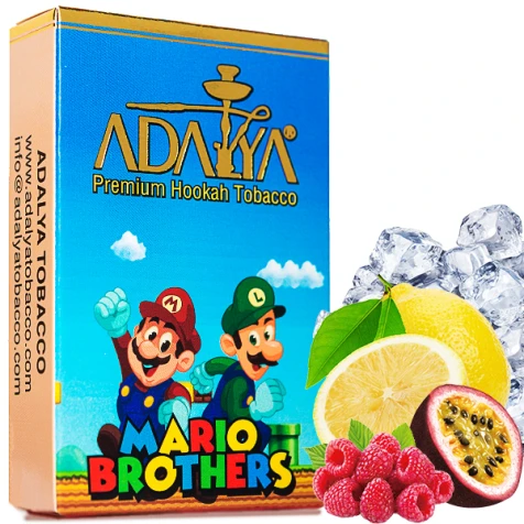 Табак Adalya Mario Brothers (Братья Марио) 50гр