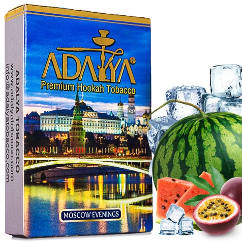 Табак Adalya Moskow Evening (Московский Вечер) 50гр