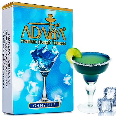 Табак Adalya Oh My Blue (О Май Блю) 50гр