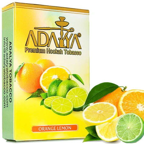 Табак Adalya Orange Lemon (Апельсин Лимон) 50гр