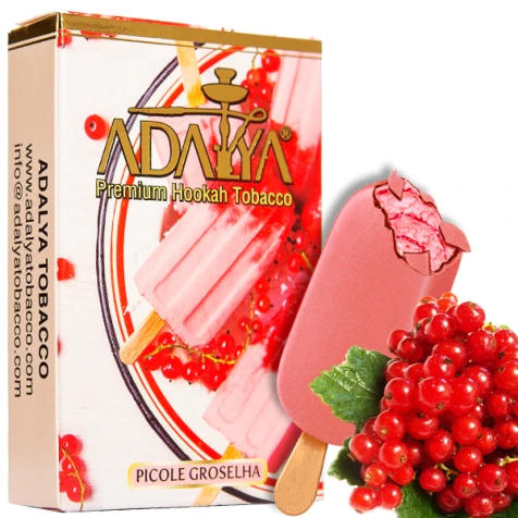 Табак Adalya Picole Groselha (Пиколь Гросельха) 50гр