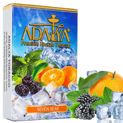 Табак Adalya Seven Seas (Семь Морей) 50гр