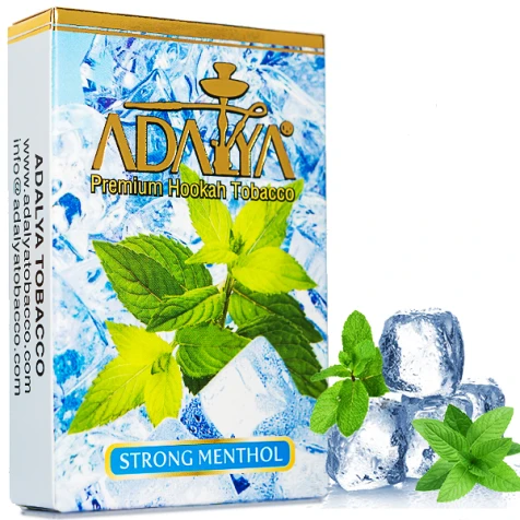 Табак Adalya Strong Mentol (Крепкий Ментол) 50гр