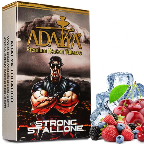 Табак Adalya Strong Stallone (Сильный Сталлоне) 50гр