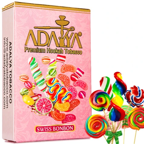 Табак Adalya Swiss Bon Bon (Леденцы) 50гр