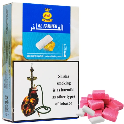 Тютюн Al Fakher Gum Mastic (Жуйка Мастика)50гр