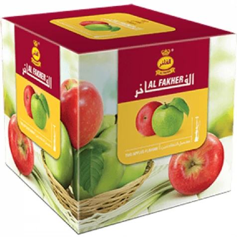 Табак Al Fakher Two Apples (Двойное Яблоко) 1кг