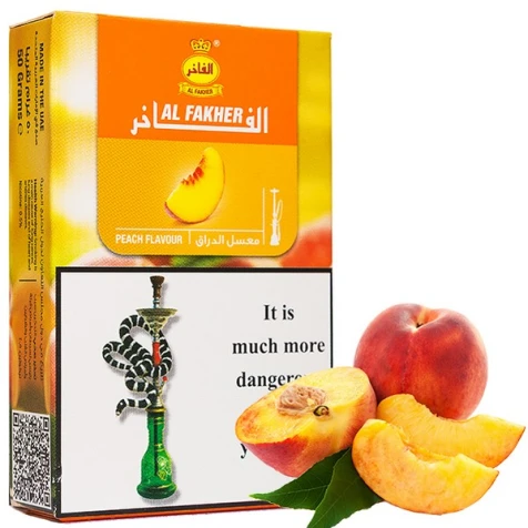 Тютюн Al Fakher Peach (Персик) 50гр (ПОТЕКШИЙ)