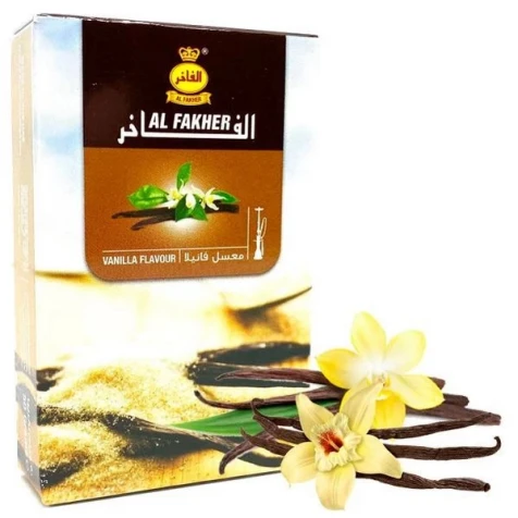 Тютюн Al Fakher Vanilla (Ваніль) 50гр (ПОТЕКШИЙ)