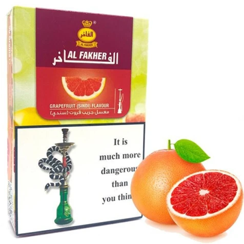 Тютюн Al Fakher Grapefruit Sindi (Грейпфрут Сінді) 50гр