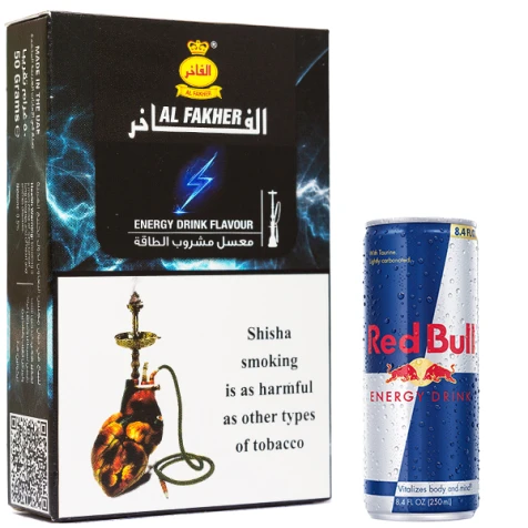 Тютюн Al Fakher Energy Drink (Енергетичний Напій) 50гр