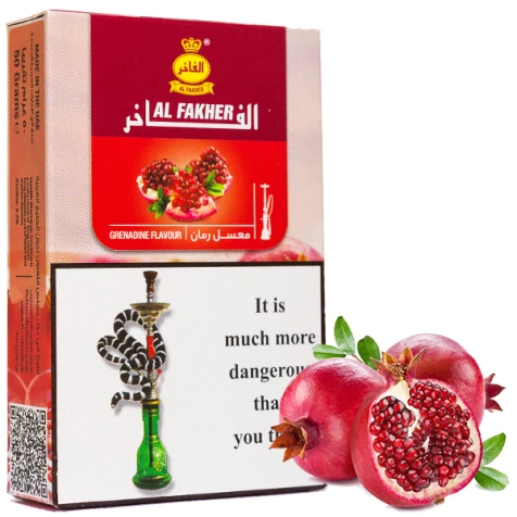 Тютюн Al Fakher Grenadine (Гранат) 50гр